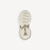 Zapatillas de track para mujer con suela reciclada en color beige Zapatillas de track para mujer con suela reciclada en color beige