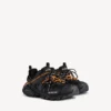 Zapatillas de trail con cordones para hombre en negro/naranja Zapatillas de trail con cordones para hombre en negro/naranja