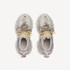 Zapatillas deportivas de mujer con cordones para trail en gris topo/amarillo/púrpura/marrón/negro Zapatillas deportivas de mujer con cordones para trail en gris topo/amarillo/púrpura/marrón/negro