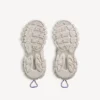 Zapatillas deportivas de mujer con cordones para trail en gris topo/amarillo/púrpura/marrón/negro Zapatillas deportivas de mujer con cordones para trail en gris topo/amarillo/púrpura/marrón/negro