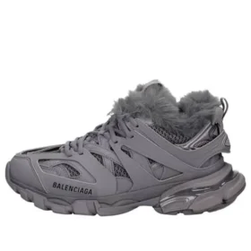 Zapatillas deportivas «Fake Fur Grey» 668556W3CQ11800