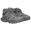 Zapatillas deportivas «Fake Fur Grey» 668556W3CQ11800