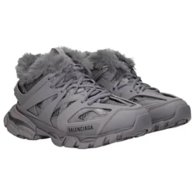 Zapatillas deportivas «Fake Fur Grey» 668556W3CQ11800