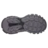Zapatillas deportivas «Fake Fur Grey» 668556W3CQ11800