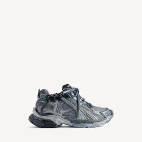 Zapatillas deportivas para hombre en gris/azul marino/azul claro