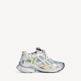 Zapatillas deportivas para mujer en azul/amarillo/blanco
