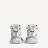 Zapatillas deportivas para mujer en azul/amarillo/blanco Zapatillas deportivas para mujer en azul/amarillo/blanco