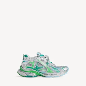 Zapatillas deportivas para hombre en gris/verde/azul