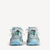 Zapatillas deportivas para hombre en gris/verde/azul Zapatillas deportivas para hombre en gris/verde/azul
