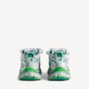 Zapatillas deportivas para hombre en gris/verde/azul Zapatillas deportivas para hombre en gris/verde/azul