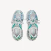 Zapatillas deportivas para hombre en gris/verde/azul Zapatillas deportivas para hombre en gris/verde/azul