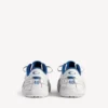 Zapatillas «Hamptons» para hombre con efecto desgastado en blanco/azul oscuro/gris