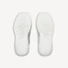 Zapatillas «Hamptons» para hombre con efecto desgastado en blanco/azul oscuro/gris