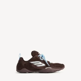 Zapatilla Monday Ultra para hombre en marrón/blanco/azul claro/beige Zapatilla Monday Ultra para hombre en marrón/blanco/azul claro/beige