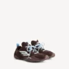 Zapatilla Monday Ultra para hombre en marrón/blanco/azul claro/beige Zapatilla Monday Ultra para hombre en marrón/blanco/azul claro/beige