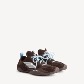 Zapatilla Monday Ultra para hombre en marrón/blanco/azul claro/beige Zapatilla Monday Ultra para hombre en marrón/blanco/azul claro/beige