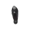 Zapatillas negras de tacones pequeños 617574WA2M01000