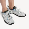 Zapatillas Radar Gradient Lines para mujer en blanco/gris/plateado/negro/azul Zapatillas Radar Gradient Lines para mujer en blanco/gris/plateado/negro/azul
