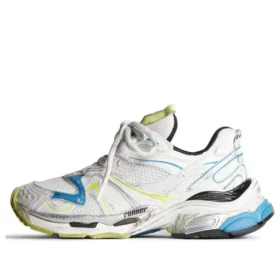 Zapatillas Runner 2.0 «Malla y poliuretano en blanco, amarillo y azul» 779066W3RXP9074