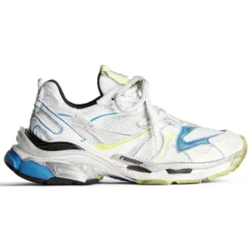 Zapatillas Runner 2.0 «Malla y poliuretano en blanco, amarillo y azul» 779066W3RXP9074