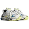 Zapatillas Runner 2.0 «Malla y poliuretano en blanco, amarillo y azul» 779066W3RXP9074