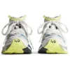Zapatillas Runner 2.0 «Malla y poliuretano en blanco, amarillo y azul» 779066W3RXP9074