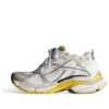 Zapatillas Runner «Beige, blanco, amarillo, nailon y tejido similar al gamuza» 772767W3RNY9170
