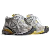 Zapatillas Runner «Beige, blanco, amarillo, nailon y tejido similar al gamuza» 772767W3RNY9170