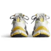 Zapatillas Runner «Beige, blanco, amarillo, nailon y tejido similar al gamuza» 772767W3RNY9170