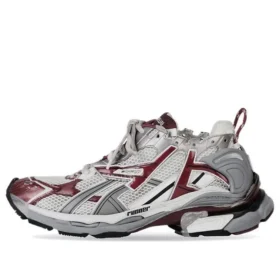 Zapatillas Runner «Burdeos, gris, blanco, malla y nailon» 677403W3RB39069