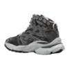 Zapatillas Runner de caña alta «Tejido de nailon gris similar al gamuzado» 695764W3RH31891