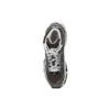 Zapatillas Runner de caña alta «Tejido de nailon gris similar al gamuzado» 695764W3RH31891
