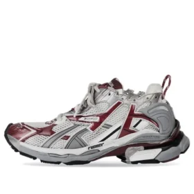 Zapatillas Runner «Gris-burdeos, malla y nailon» 677402W3RB39069