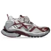 Zapatillas Runner «Gris-burdeos, malla y nailon» 677402W3RB39069