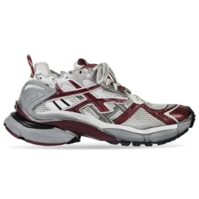 Zapatillas Runner «Gris-burdeos, malla y nailon» 677402W3RB39069