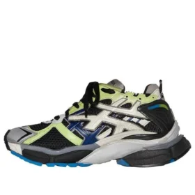 Zapatillas Runner «Gris, negro y verde» 677402W3RB55179
