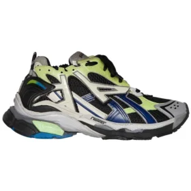 Zapatillas Runner «Gris, negro y verde» 677402W3RB55179