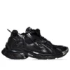 Zapatillas Runner «Malla negra y nailon con detalles transparentes multicolores» 677402W3RB11000