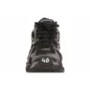Zapatillas Runner «Malla negra y nailon con detalles transparentes multicolores» 677402W3RB11000