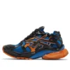 Zapatillas Runner «Malla y nailon azul, naranja y negro» 677403W3RB34719