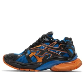 Zapatillas Runner «Malla y nailon azul, naranja y negro» 677403W3RB34719