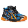 Zapatillas Runner «Malla y nailon azul, naranja y negro» 677403W3RB34719