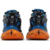 Zapatillas Runner «Malla y nailon azul, naranja y negro» 677403W3RB34719