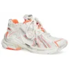 Zapatillas Runner «Malla y nailon blanco y naranja fluorescente» 677403W3RBM9770