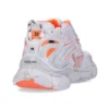 Zapatillas Runner «Malla y nailon blanco y naranja fluorescente» 677402W3RBM9770