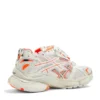 Zapatillas Runner «Malla y nailon blanco y naranja fluorescente» 677403W3RBM9770