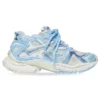 Zapatillas Runner «Malla y nailon en blanco y azul claro» 677402W3RB29744