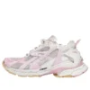 Zapatillas Runner «Malla y nailon rosa bebé y blanco» 677403W3RB39059