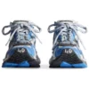 Zapatillas Runner «Nylon azul y gris y tejido similar al gamuza» 772774-W3RNY4912