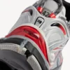 Zapatillas Runner para hombre con degradado en gris/rojo/negro Zapatillas Runner para hombre con degradado en gris/rojo/negro